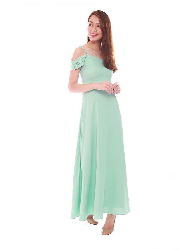 Ophelia Maxi Dress in Tiffany